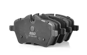 Комплект тормозных колодок, дисковый тормоз BSG купить